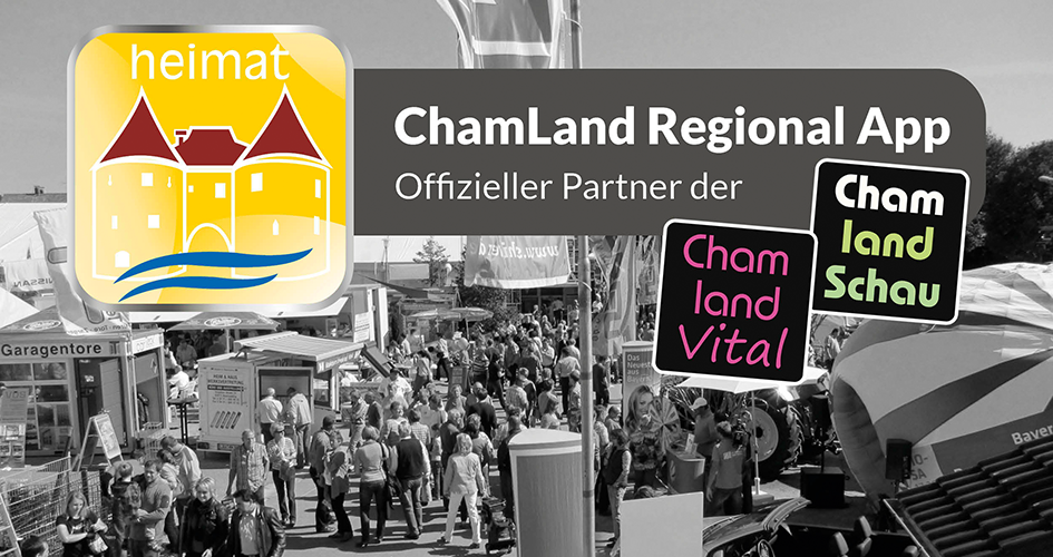Offizieller Partner der Chamland Messen